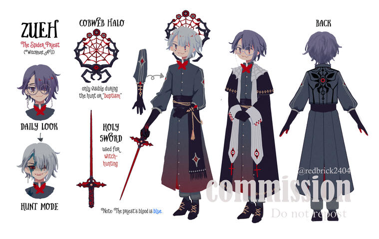 Zueh the Spider Priest